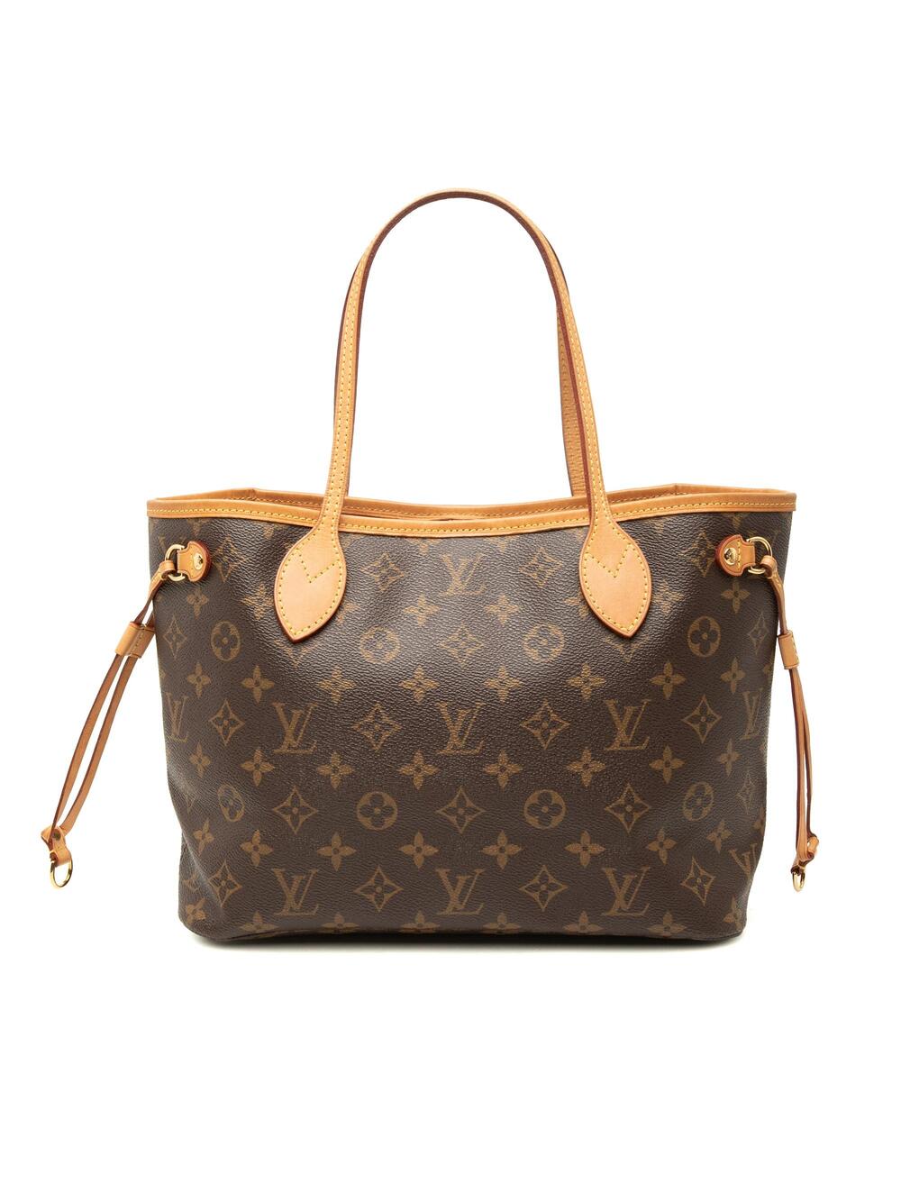 Louis Vuitton Neverfull Tote Canvas Pm #367980L17B